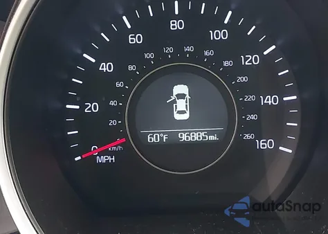 2015 Kia Optima Lx из США, поврежденный, VIN 5XXGM4A79FG401947